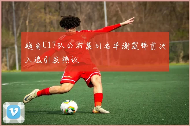越南U17队公布集训名单谢霆锋首次入选引发热议